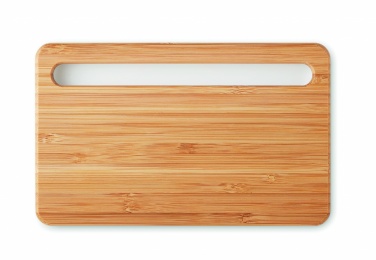 Logotrade mainoslahja tuotekuva: Bambu langaton laturi 5W KERALA