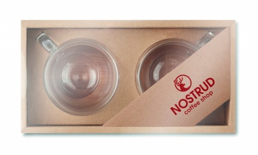 Logotrade mainoslahjat kuva: Espressolasisetti