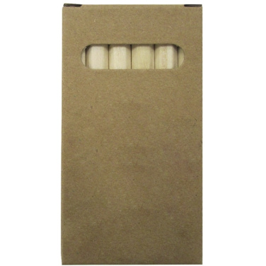 Logo trade mainoslahjat tuotekuva: Puiset väriliidut MINNIE