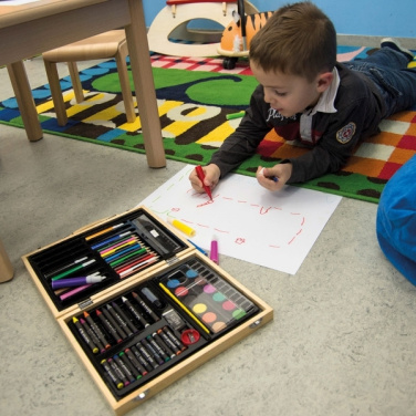 Logo trade mainostuote kuva: Iso puinen maalaussarja MAXI