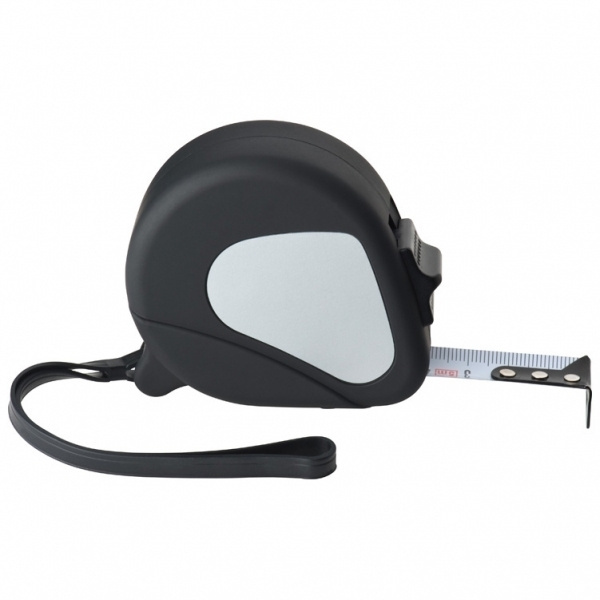 Logo trade mainoslahja kuva: 5 metrin teräksinen mittanauha KENTVILLE