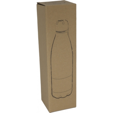 Logo trade liikelahjat tuotekuva: Ruostumaton teräspullo KOBE 750 ml