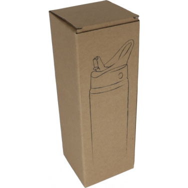 Logotrade mainoslahja tuotekuva: Juomapullo RIO GREEN TEA 600 ml