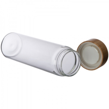 Logotrade liikelahjat kuva: Lasipullo SANTA CRUZ 500 ml