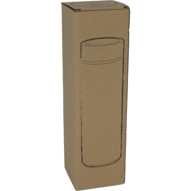 Logotrade mainoslahja ja liikelahja kuva: Ruostumaton teräspullo VALDEMORO 550 ml