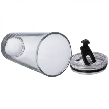 Logo trade liikelahjat mainoslahjat kuva: Lasimuki kannella WATTENSCHEID 400 ml