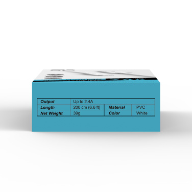 Logotrade mainostuote tuotekuva: Tiedonsiirtokaapeli LK10 Type - C Quick Charge 3.0