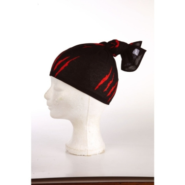 Logotrade liikelahjat kuva: Monikäyttöinen huivi BANDANA Schwarzwolf