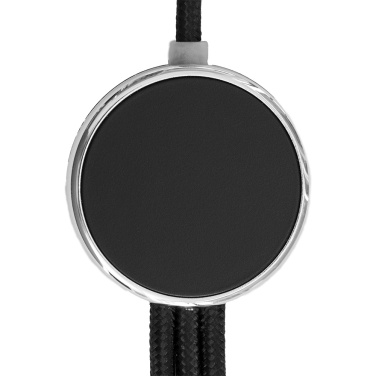 Logotrade liikelahja tuotekuva: 3in1 pitkä kaapeli, jossa valaistu logo kaiverrukseen, W201TG