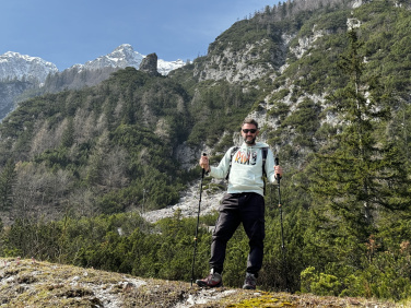 Logo trade mainostuote kuva: Vaellussauvat DENALI Schwarzwolf