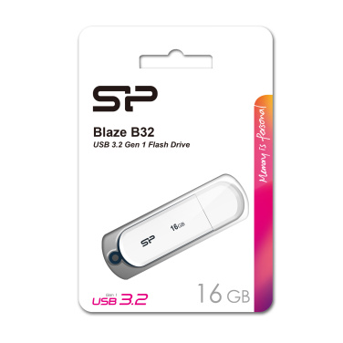Logo trade mainoslahjat ja liikelahjat kuva: PENDRIVE SILICON POWER B32 3.2
