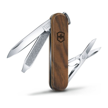 Logo trade liikelahja mainoslahja tuotekuva: Taskuveitsi CLASSIC SD Victorinox
