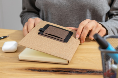 Logotrade liikelahja tuotekuva: A5 muistikirja TILBURG