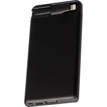 Logotrade liikelahja tuotekuva: Powerbank 4000 mAh CHIETI