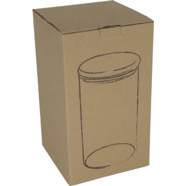 Logo trade mainostuote kuva: Borosilikaattisäiliö ONTARIO 1000 ml