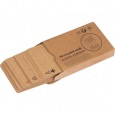 Logotrade mainoslahja ja liikelahja kuva: Pelikortit UUSI LINNIA