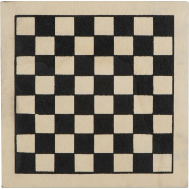 Logo trade mainostuote kuva: Puinen pelikokoelma RIGA