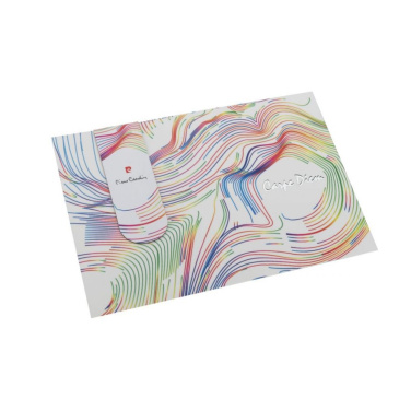 Logotrade liikelahjat mainoslahjat tuotekuva: Magneettinen kirjanmerkki ja postikortti LIBRO