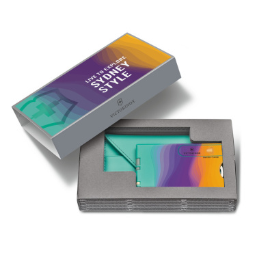 Logo trade mainoslahjat tuotekuva: Victorinox SwissCard Classic, Sydney Style Victorinox