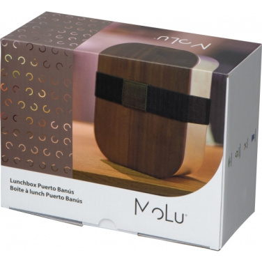 Logotrade liikelahjat kuva: Lounaslaatikko 1000 ml BANUS MoLu