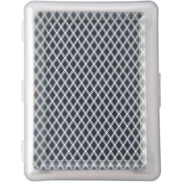 Logotrade mainostuote tuotekuva: Reno-korttipelisarja kotelossa