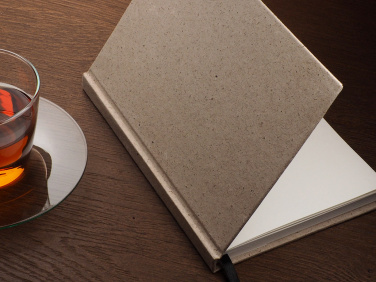 Logo trade mainoslahja kuva: Kierrätetty tee muistikirja 209734000