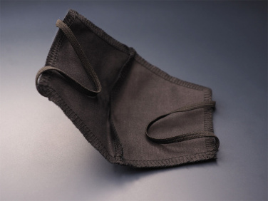 Logotrade liikelahja tuotekuva: BLACK-BLACK puuvillamaski 140116500