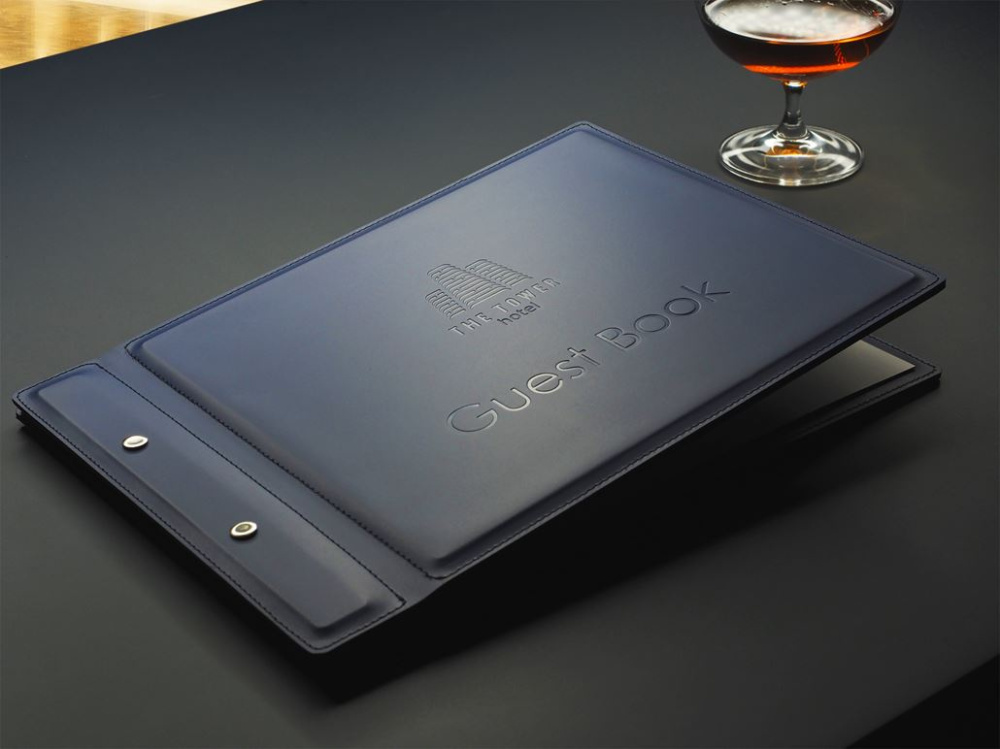 Logo trade mainoslahja kuva: Vieraskirja 1209094