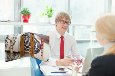 Logo trade mainoslahjat ja liikelahjat kuva: Origamilompakko 998117