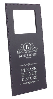 Logo trade liikelahjat tuotekuva: Hotellin oviripustin 1110119