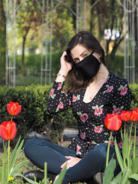 Logotrade mainoslahjat kuva: MARS puuvillanaamari (koko M) 1379165