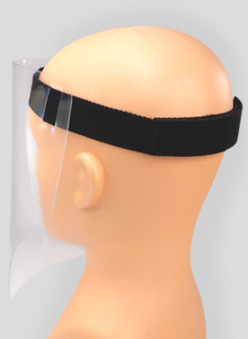 Logo trade liikelahjat mainoslahjat kuva: JUPITER turvamaski kasvoille 1375162