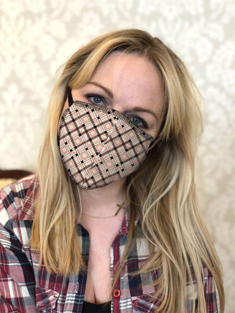 Logotrade mainoslahjat ja liikelahjat tuotekuva: ZEFIR puuvillamaski 1400165