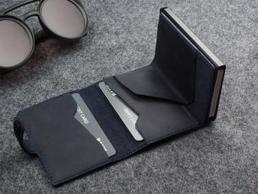 Logotrade liikelahja tuotekuva: RFID-lompakko - Hunter Leather 2109284