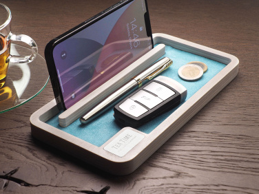 Logo trade mainoslahja ja liikelahja tuotekuva: Puinen työpöydän järjestäjä 1818121