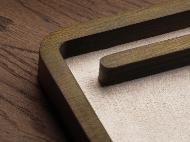 Logotrade liikelahja mainoslahja kuva: Puinen työpöydän järjestäjä 1818121