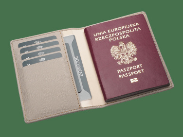 Logo trade mainoslahja kuva: RFID passikotelo 1301113