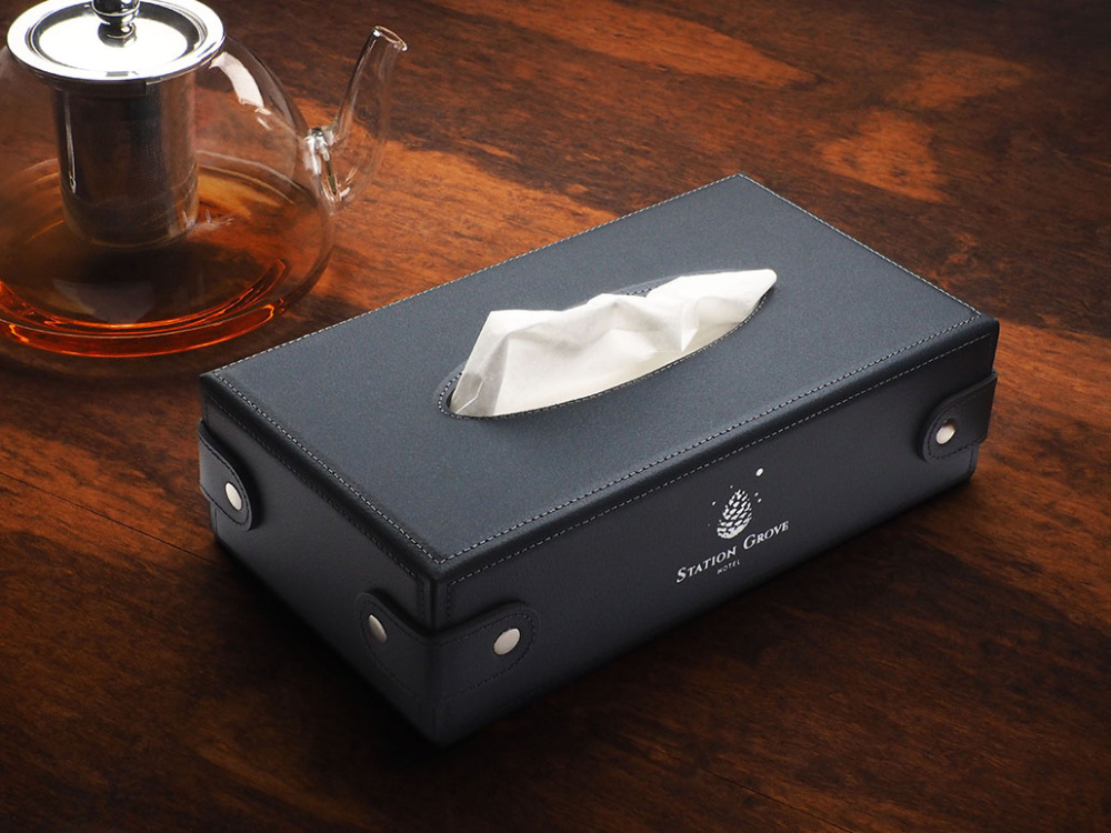 Logo trade liikelahja mainoslahja tuotekuva: Nenäliinalaatikko 1673319