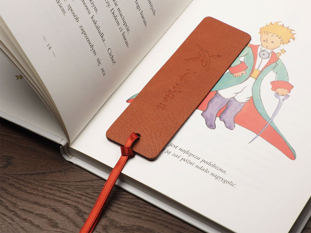 Logo trade mainoslahjat tuotekuva: Kirjanmerkki 2036318