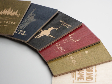 Logotrade mainostuote tuotekuva: Puinen magneetti 2034121