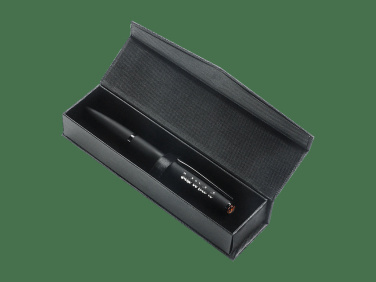 Logotrade mainoslahja tuotekuva: AMBER-kivellä varustettu kuulakynä 2070036