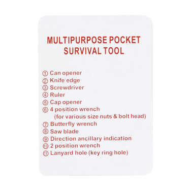 Logo trade mainostuotet tuotekuva: SmartTool monitoimityökalu