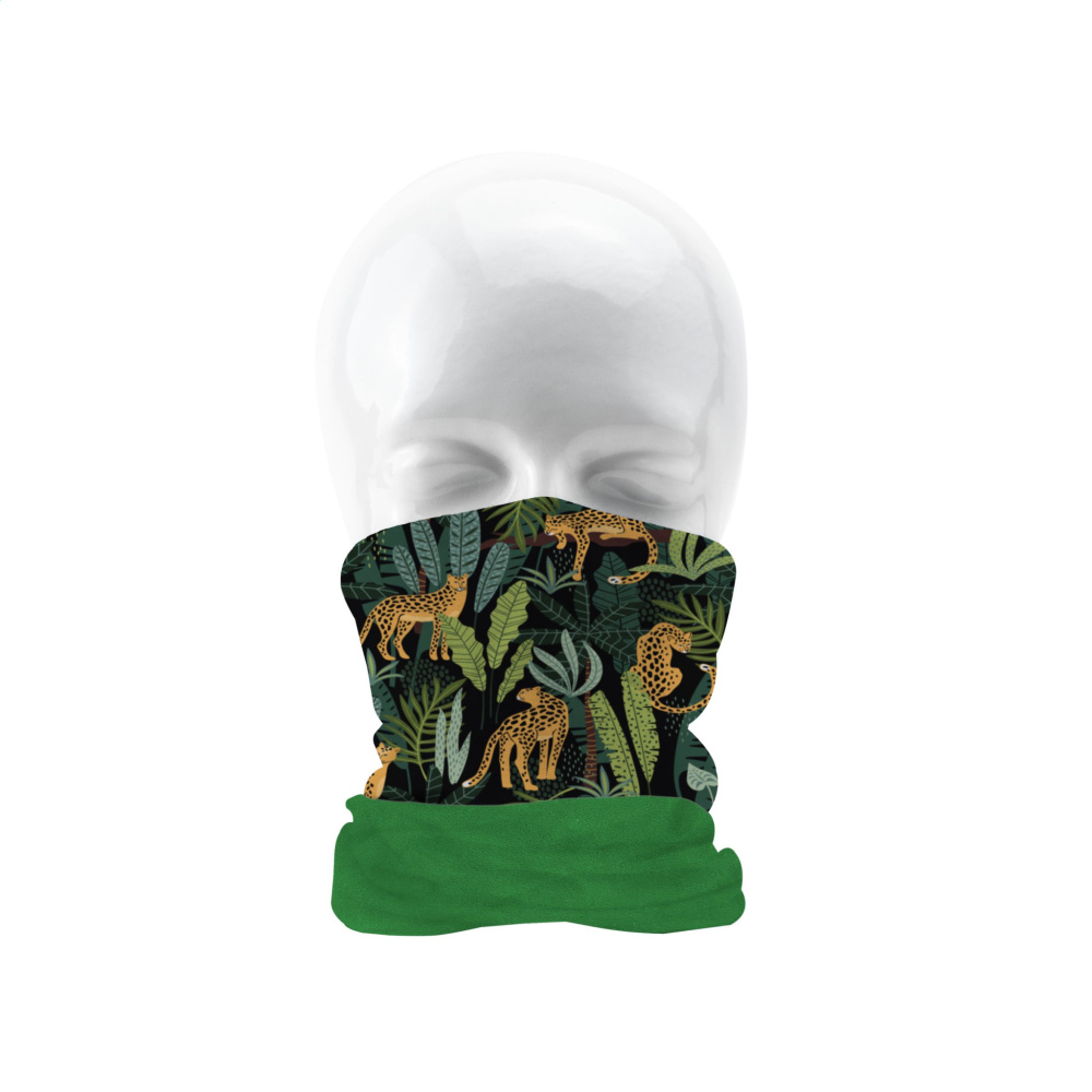 Logotrade liikelahja mainoslahja kuva: Monikäyttöinen Bandana Fleece -huivi