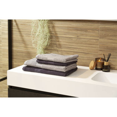 Logotrade mainoslahja tuotekuva: Wooosh kylpypyyhe GRS Recycle Cotton Mix 140 x 70 cm