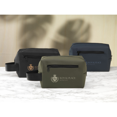 Logotrade mainoslahjat ja liikelahjat tuotekuva: LeLennon RCS kierrätetty PU-kylpytuotepussi