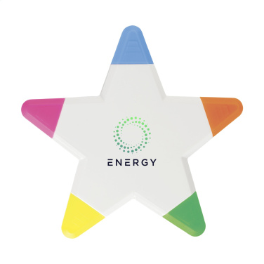 Logo trade liikelahjat tuotekuva: StarMarker korostuskynä