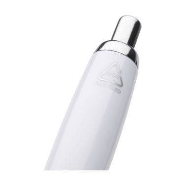 Logo trade liikelahjat mainoslahjat kuva: Athos Trans GRS kierrätetty ABS-kynä