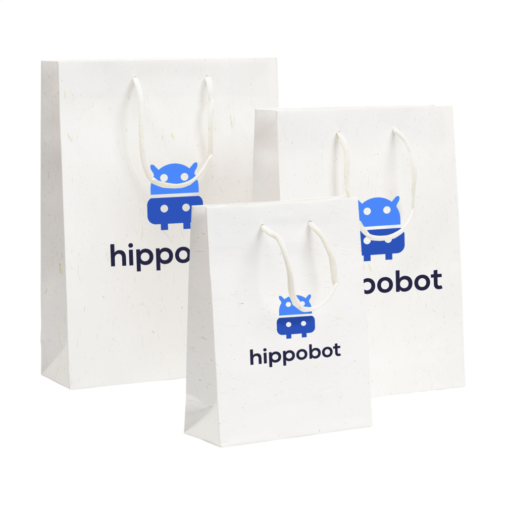 Logotrade mainostuotet kuva: Leaf It Bag kierrätetty olkikuiduilla (180 g/m²) M