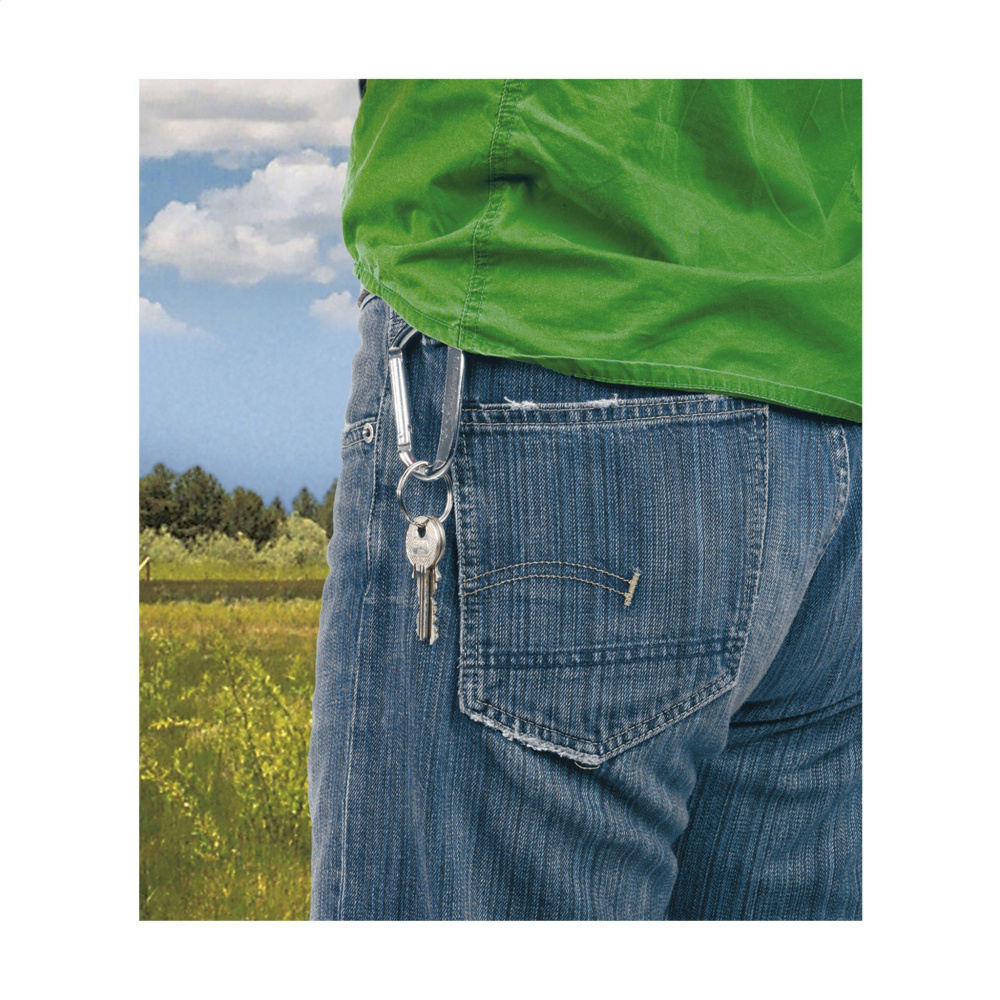 Logotrade liikelahjat kuva: CarabineKey karabiinikoukku