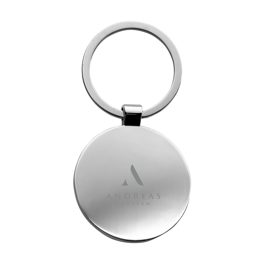 Logotrade mainoslahjat kuva: Bamboo Key Circle avaimenperä